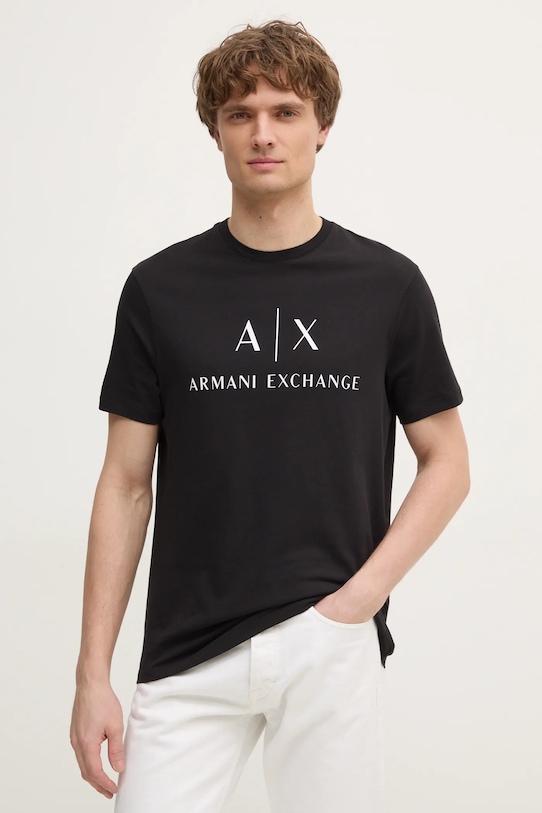 

Футболка Armani Exchange, черный