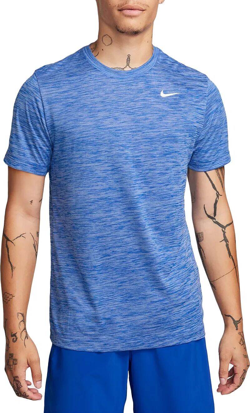

Мужская футболка для фитнеса с короткими рукавами Nike Dri-FIT