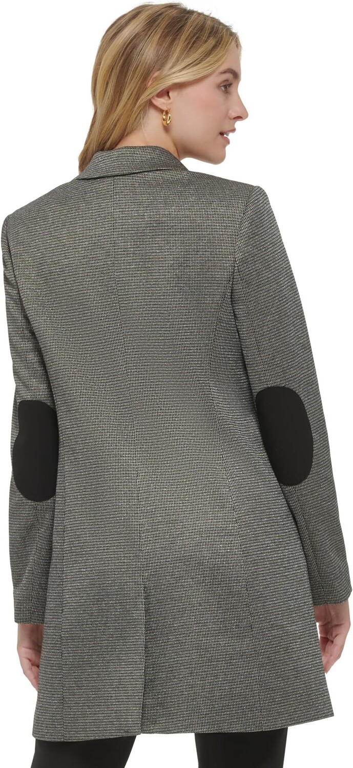 

Топпер с одной пуговицей Tommy Hilfiger, цвет Black/Khaki