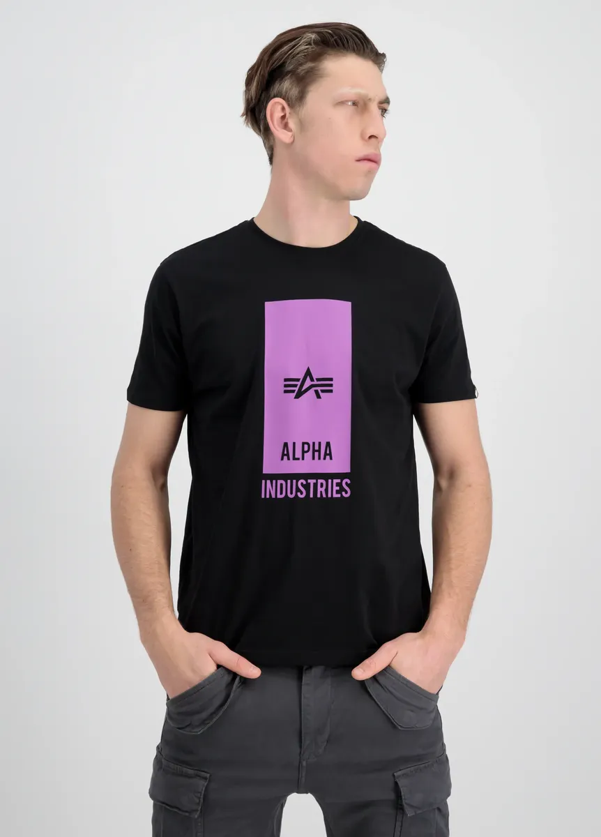 

Футболка Alpha Industries " Alpha Industries Мужчины - Футболки с логотипом T", черный