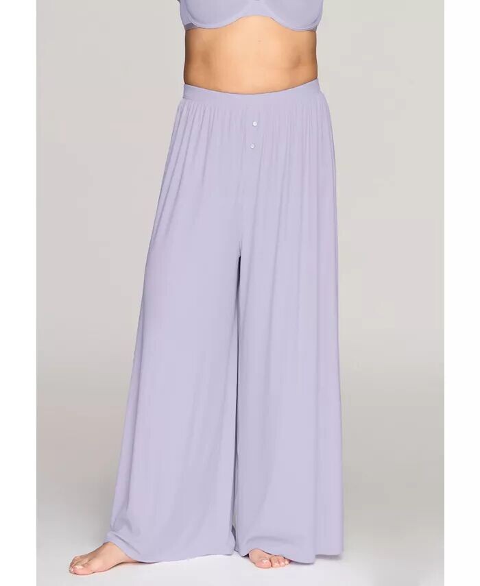 

Брюки Lounge Pant - Модальный Шелковый Рубчик CUUP, фиолетовый