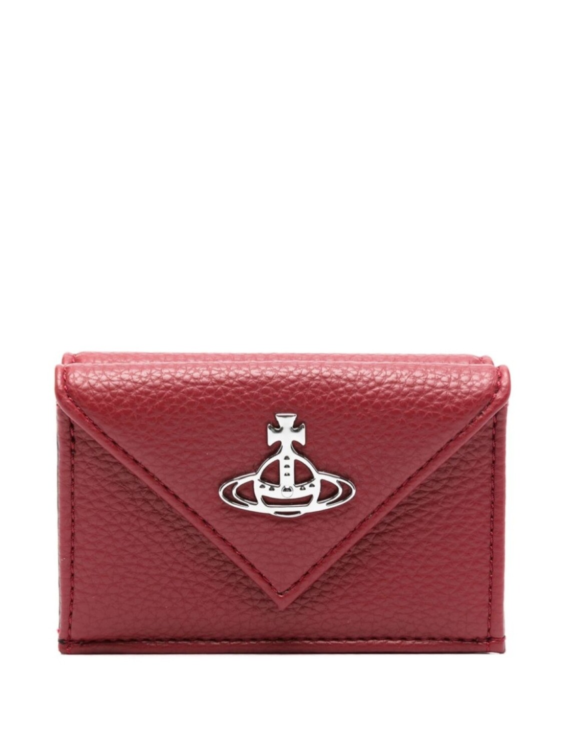 

Vivienne Westwood кошелек из искусственной кожи с декором Orb, красный