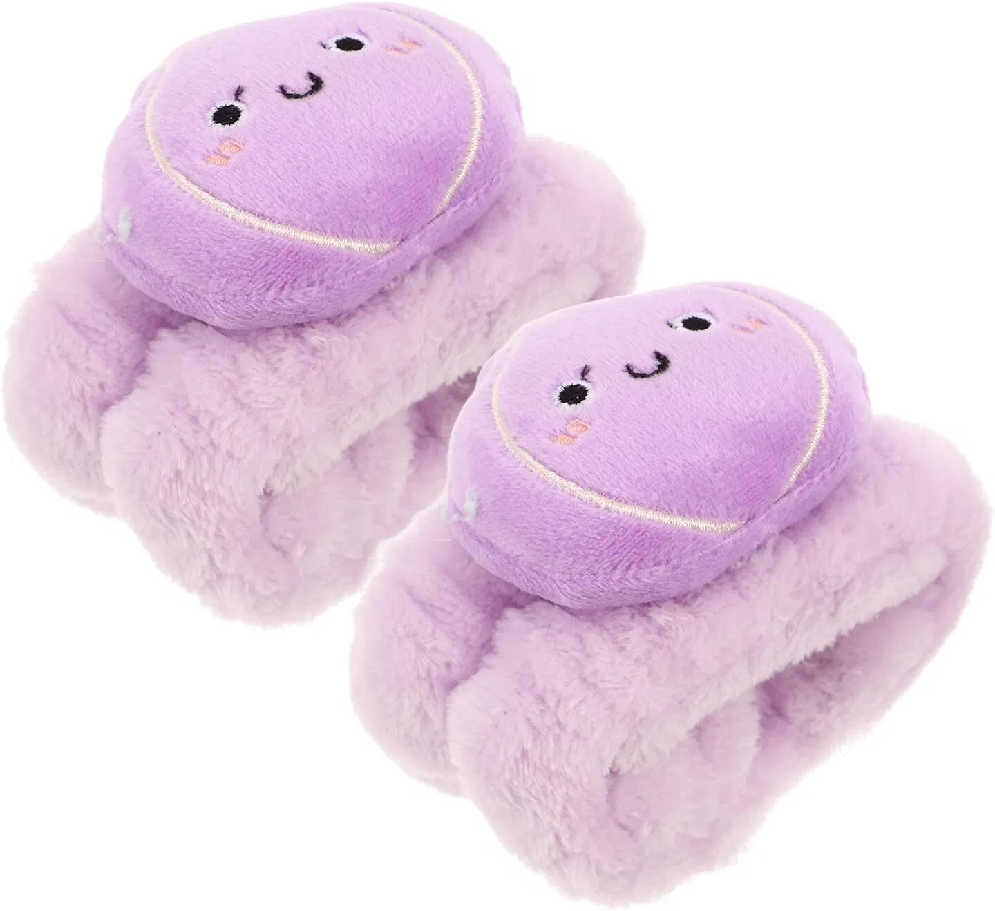 Нарукавник для умывания Hampplies фиолетовый 1 пара