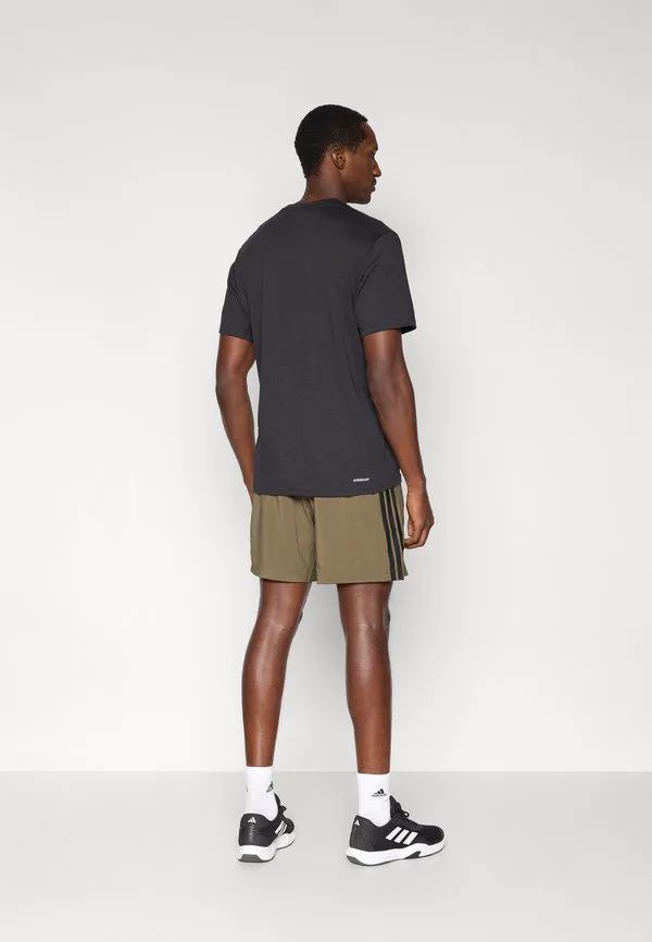 Спортивные шорты techess 3s Adidas Performance, Olive Strata — фото 3