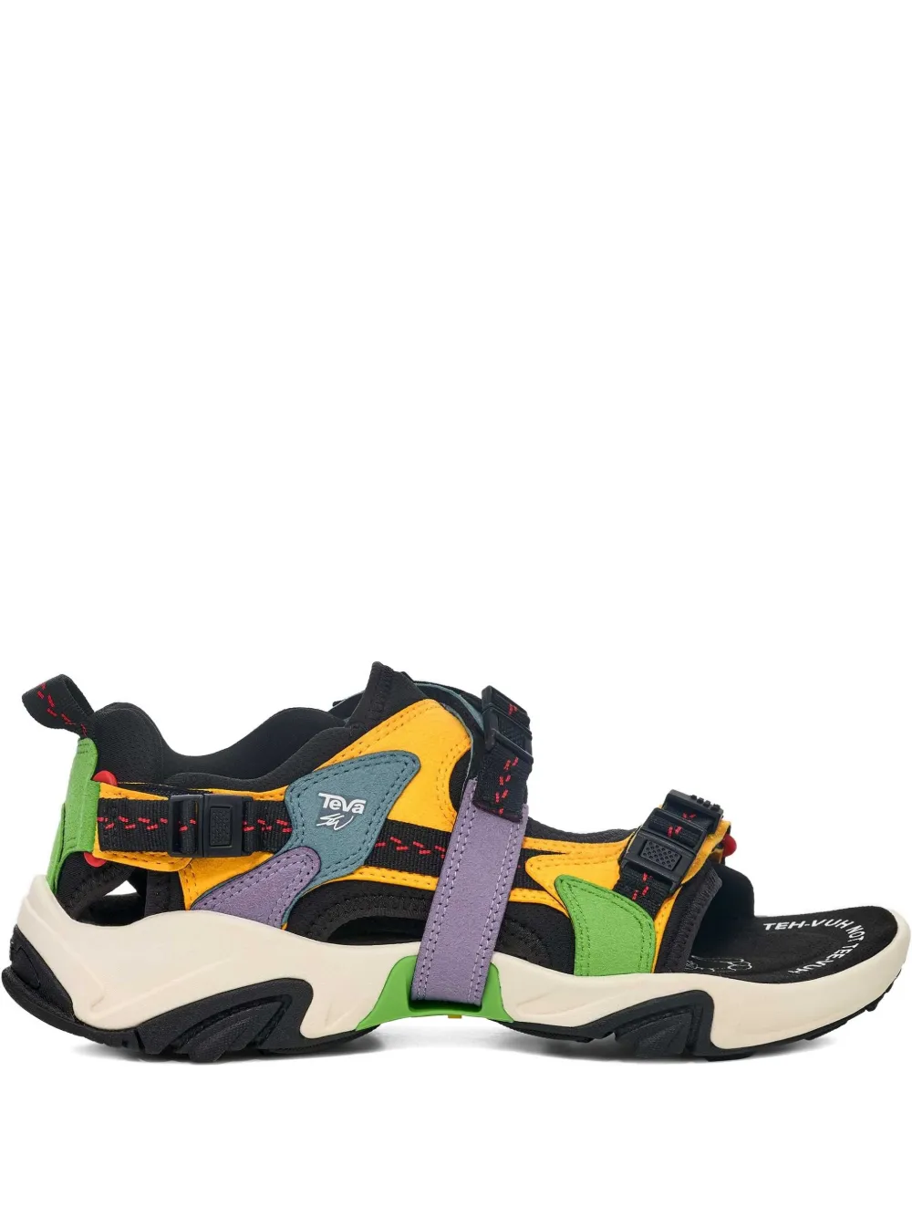 

Сандалии Wraptor из коллаборации с Sean Wotherspoon Teva, черный