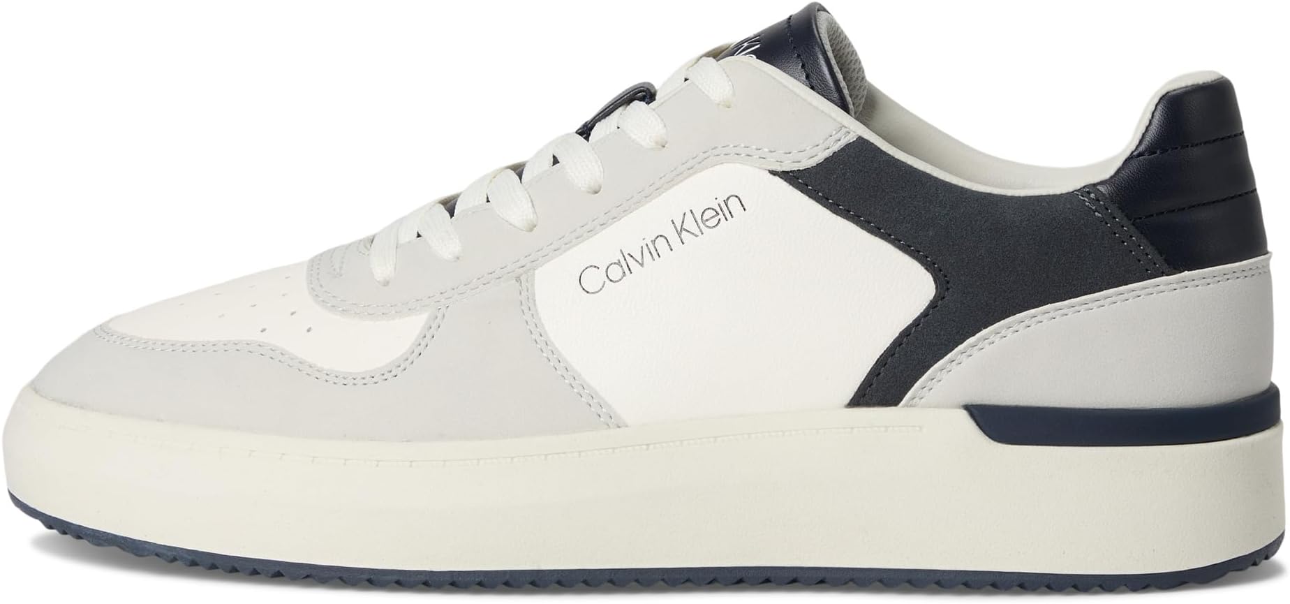 Кроссовки Calvin Klein Men's Brayton, Dark Blue/White — фото 4