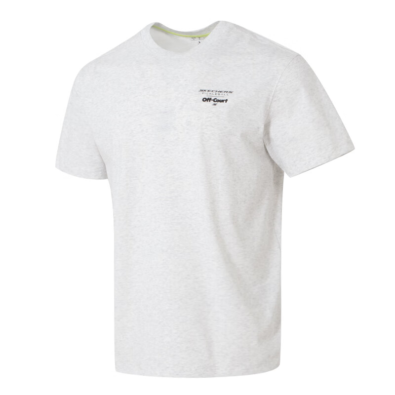 

Футболка Comfort Sports Series мужская light gray 0248 Skechers, светло-серый