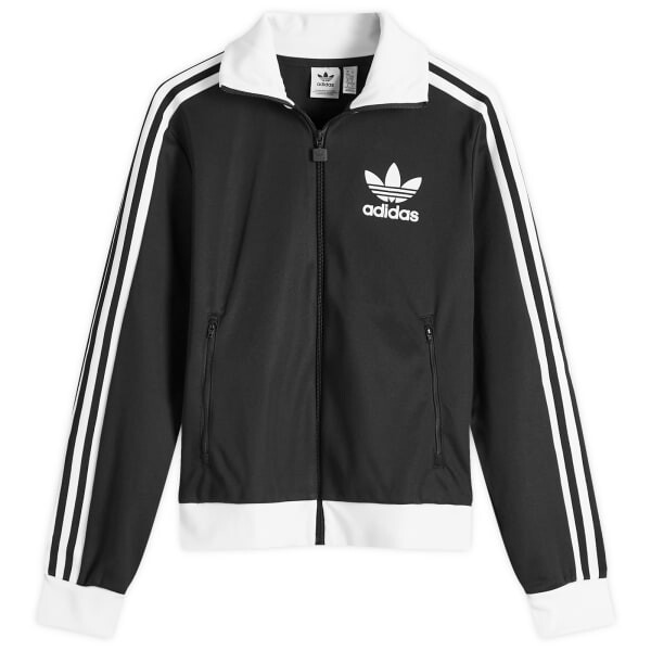 

Beckenbauer трек топ Adidas, черный