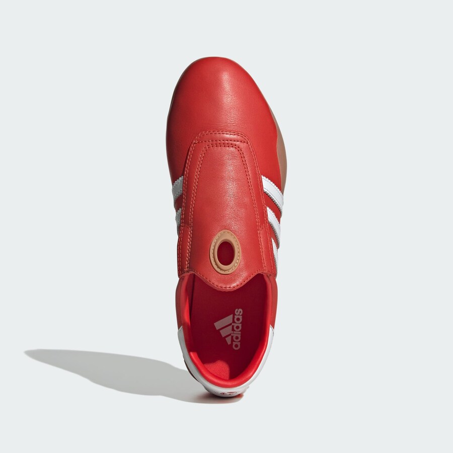 Слипоны ADIDAS ORIGINALS Taekwondo Mei, Red — фото 3