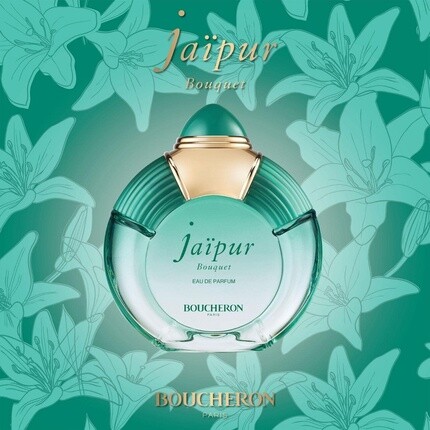 Boucheron Jaipur Bouquet Eau De Parfum 100ml Vaporizer Black — фото 3