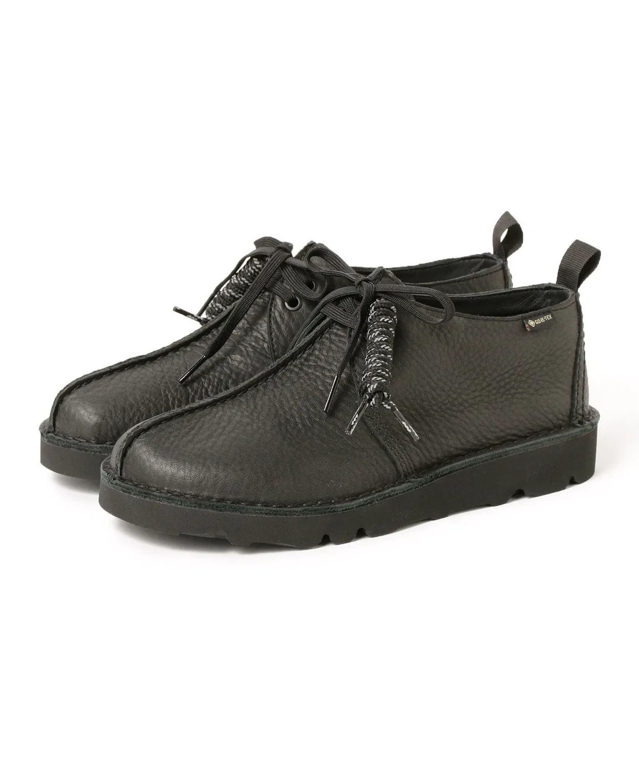 Ботинки Desert Trek GORE-TEX Clarks, кожа, черный