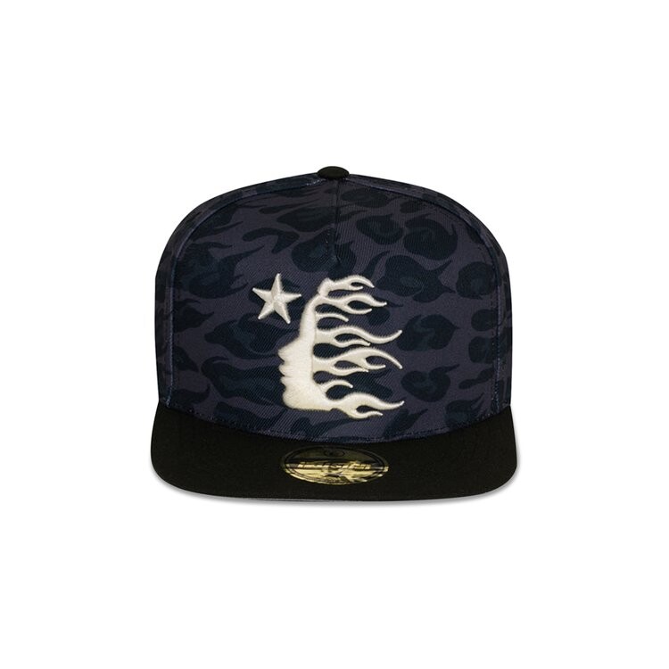 

Бейсболка Hellstar Cheetah Print Snapback Hat, черный