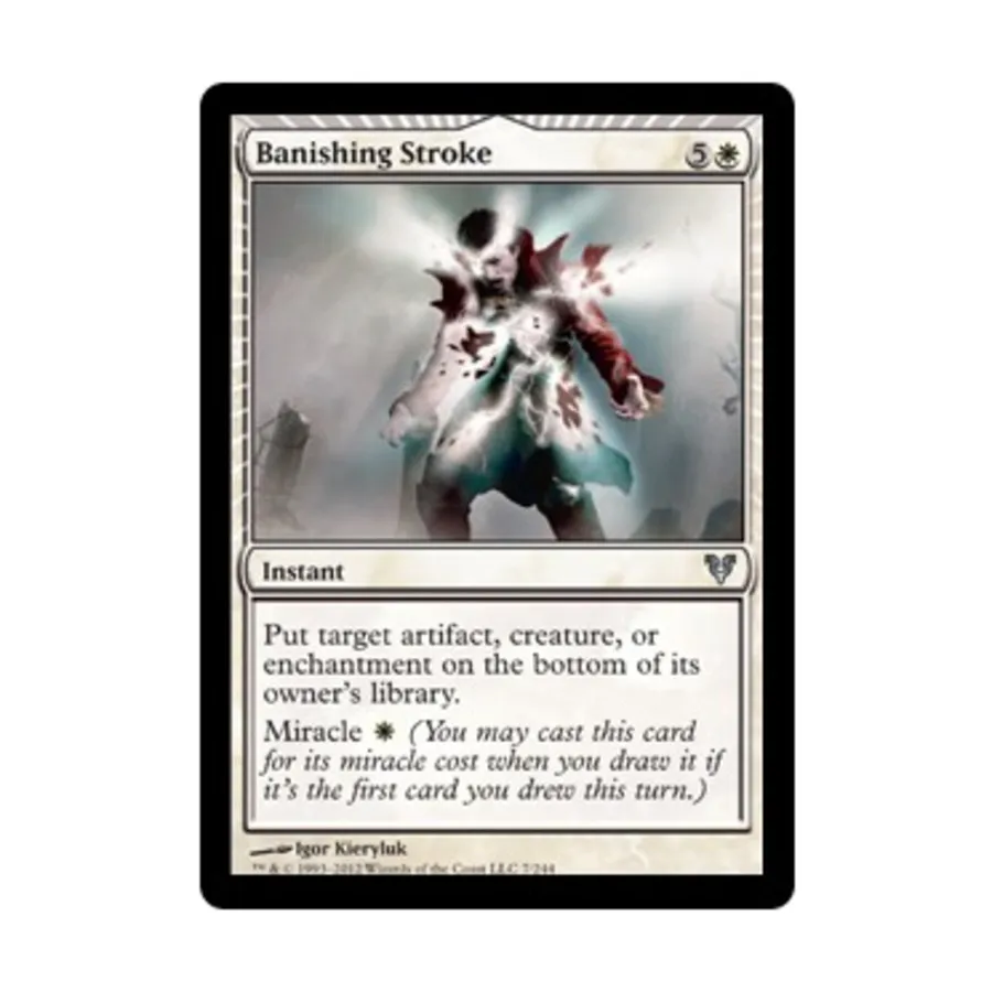 

CCG Изгоняющий удар (U), MTG - Avacyn Restored