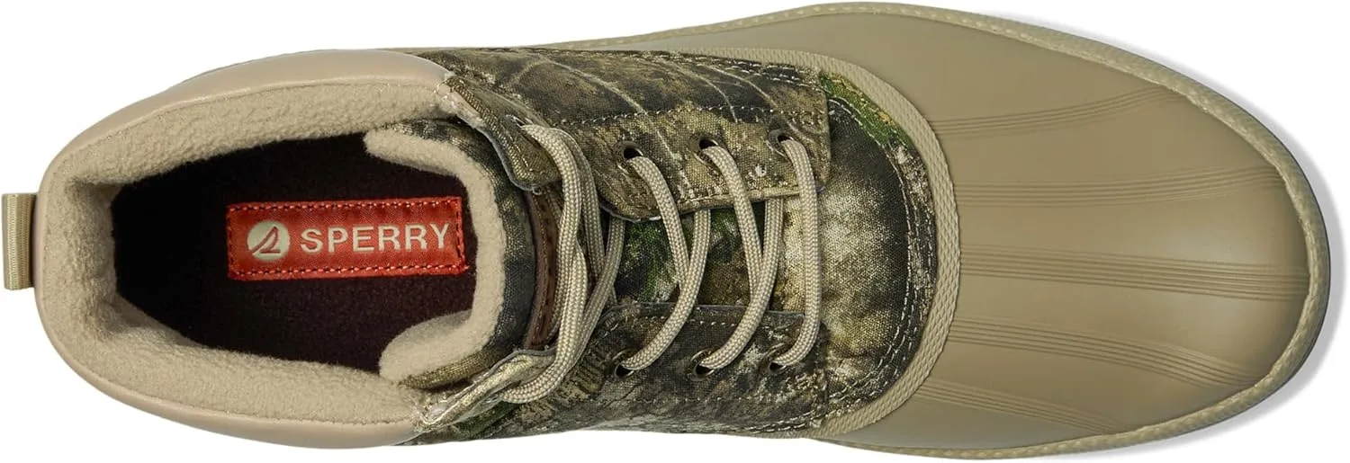 Мужские зимние ботинки Sperry Cold Bay Chukka Realtree, зеленый — фото 2