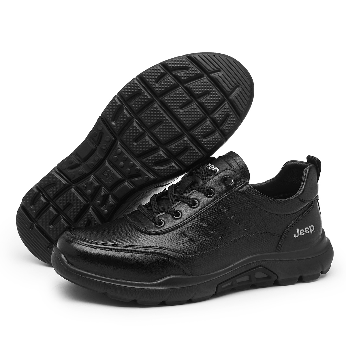 Кроссовки мужские Darth Vader Abrasion Resistant, Breathable, Waterproof, Slip Resistant Low top Casual Jeep, черный — фото 4