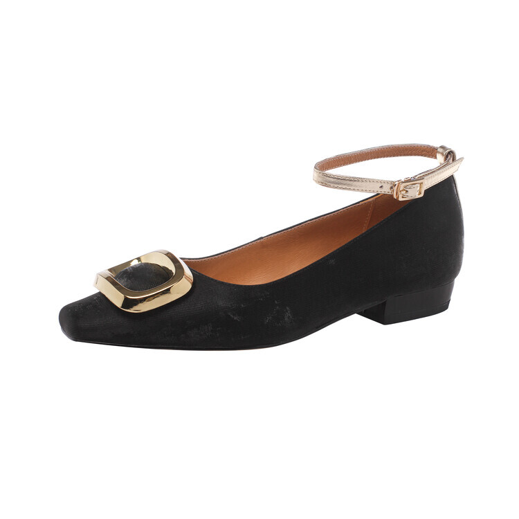 

Туфли женские повседневные Women's Casual Shoes Women's Mewgl, золотой