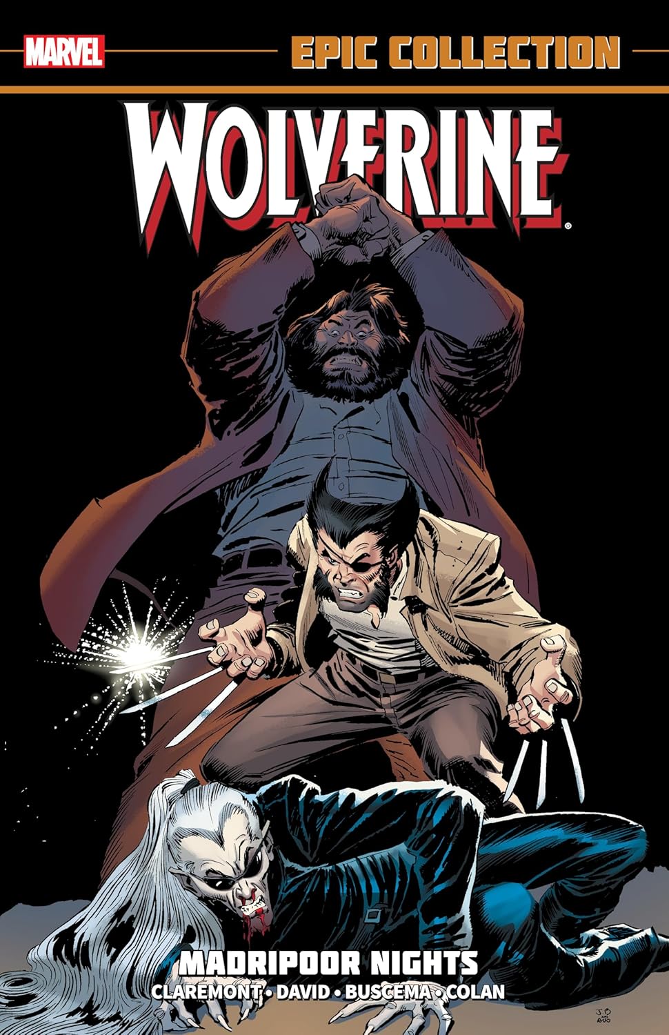 

Wolverine Epic Collection: Madripoor Nights [New Printing] (Marvel Universe)