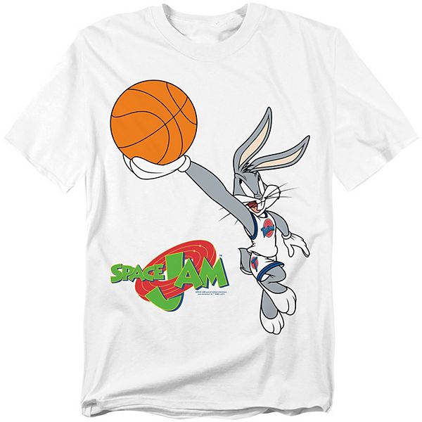 

Футболка с принтом Bugs Bunny из Space Jam Licensed Character