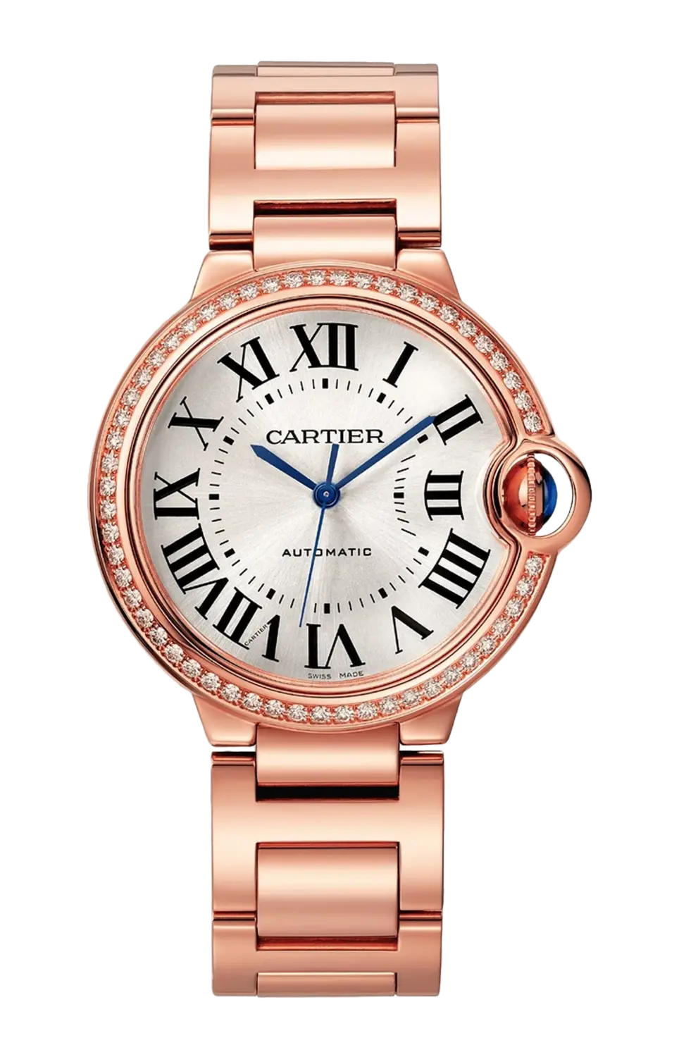 

Часы ballon bleu de 36 мм Cartier