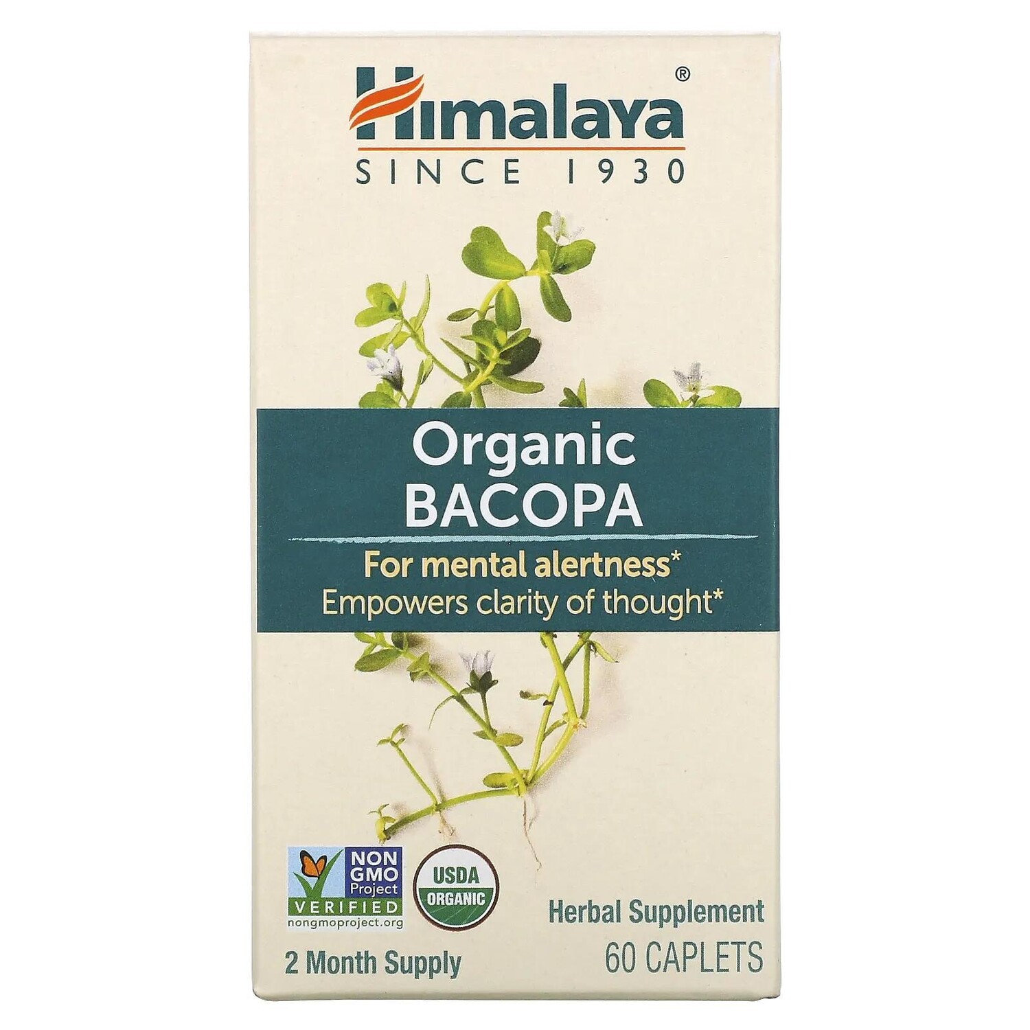 

Himalaya Бакопа 60 капсуловидных таблеток