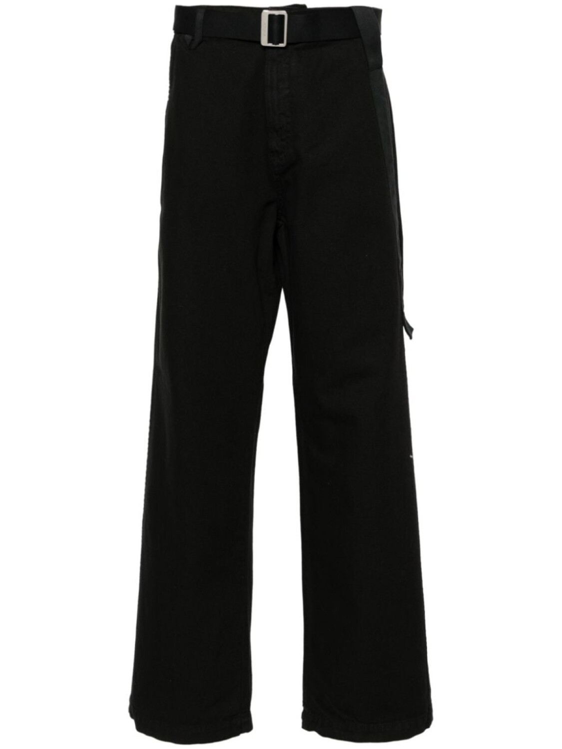 

Jacquemus широкие брюки Le Pantalon Marrone, черный