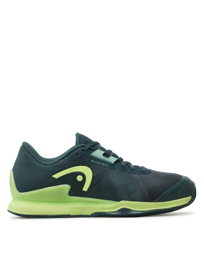 

Теннисные кроссовки Sprint Pro 3.5 Clay 273143 Head, зеленый