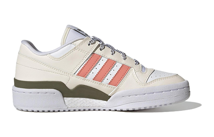 

Adidas Forum Low CL J 'White Wonder Clay' Adidas Originals, Бежево-розовый