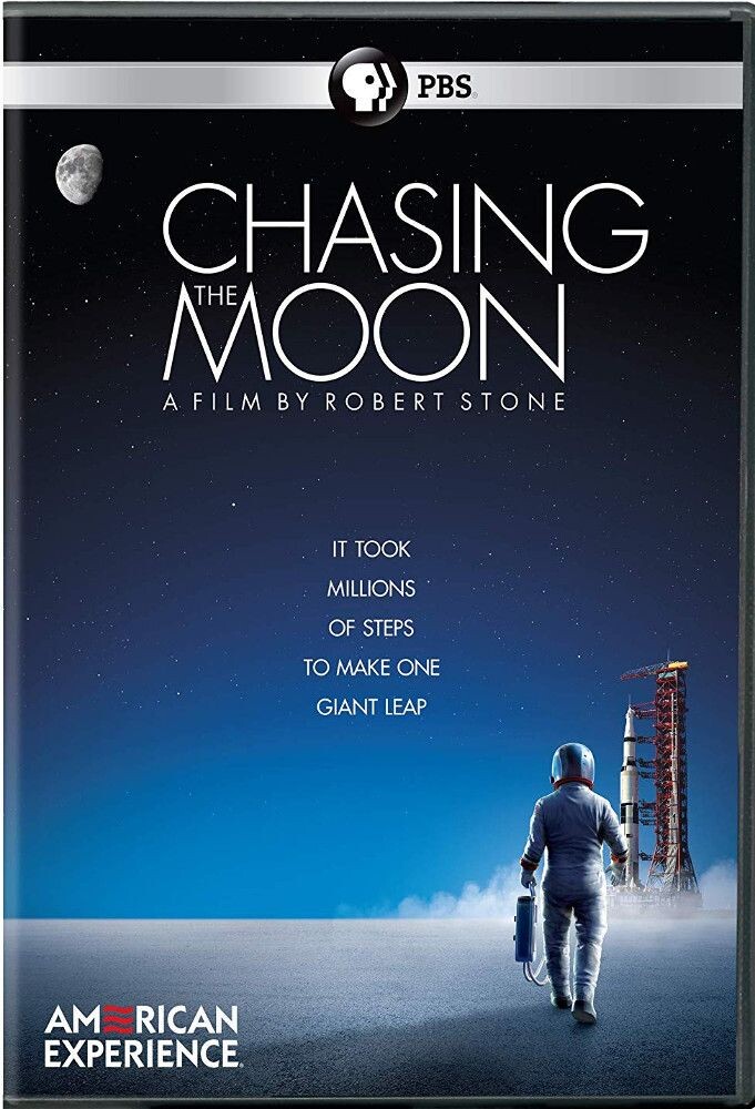 

Диск DVD Chasing The Moon