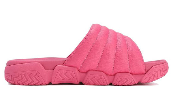 Тапочки barricade slippers 'pink' Fila Fusion, розовый — фото 2