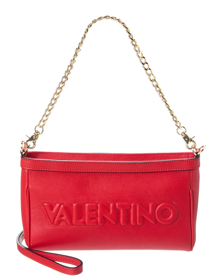 

Сумка через плечо Celia из тисненой кожи от Valentino by Mario Valentino, красный