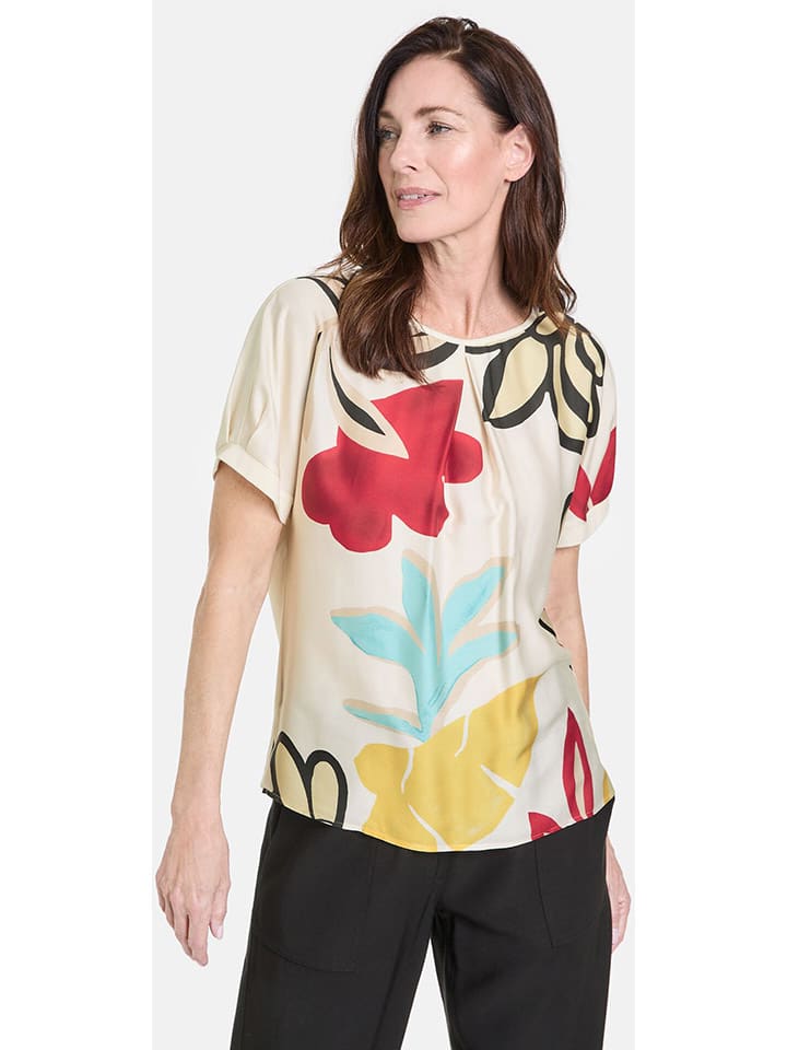

Футболка Gerry Weber, цвет creme/bunt