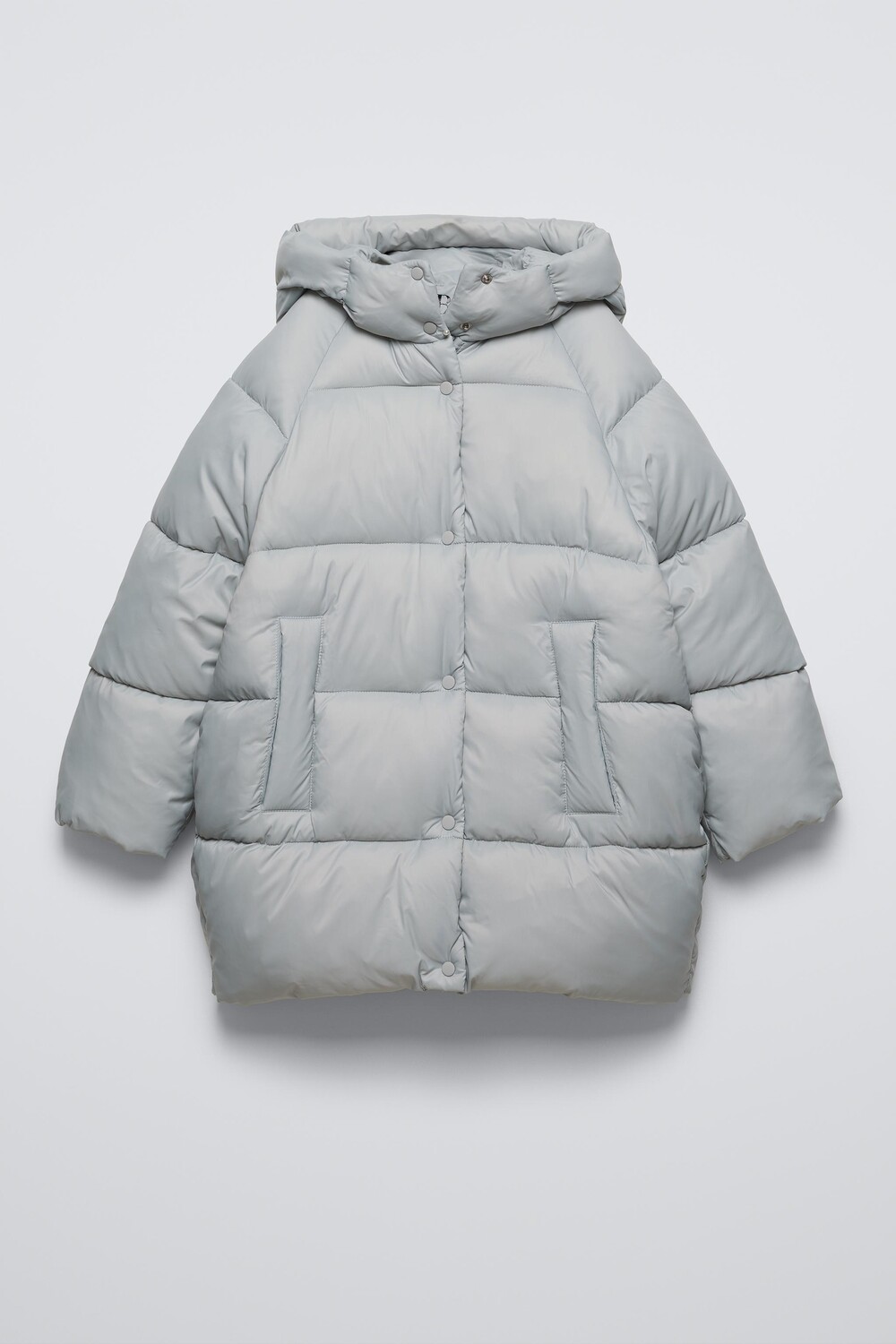 

Пуховик ZARA, цвет ice