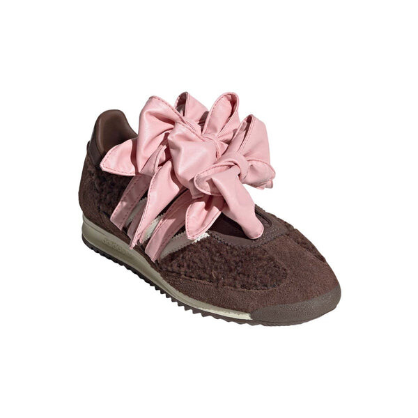 Кроссовки caroline hu sl 72 og 'brown wonder mauve' Adidas, коричневый — фото 3