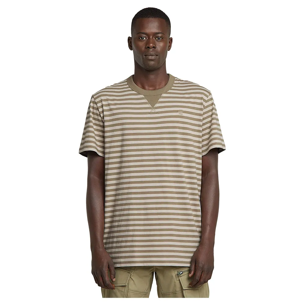 

Футболка с коротким рукавом G-Star Nifous Stripe, зеленый
