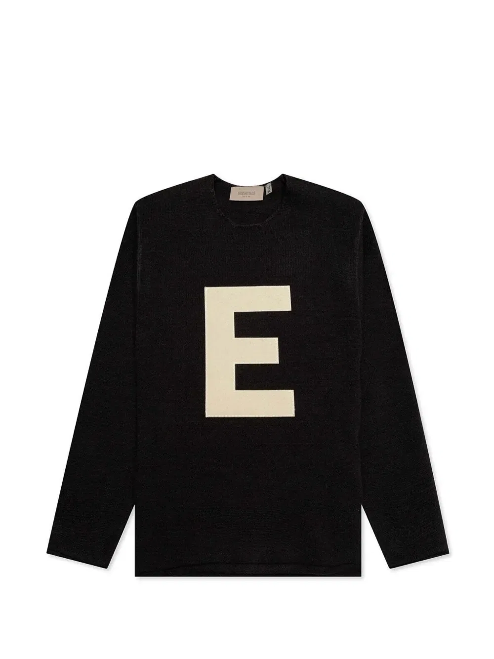 Футболка с круглым вырезом Fear Of God Essentials Kids, черный