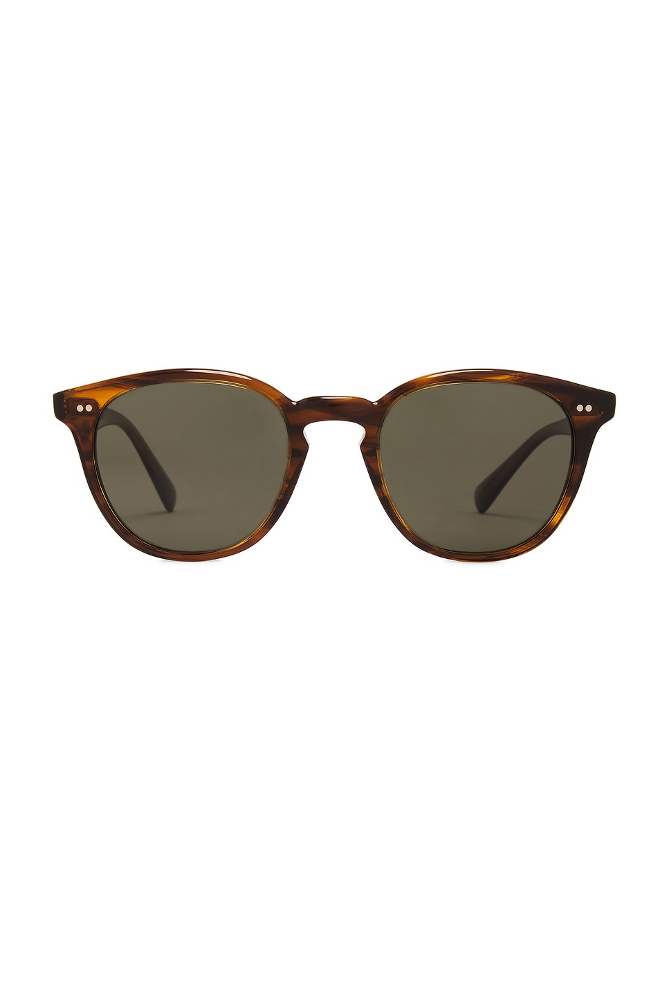 

Солнцезащитные очки десмон Oliver Peoples, цвет tuscany tortoise