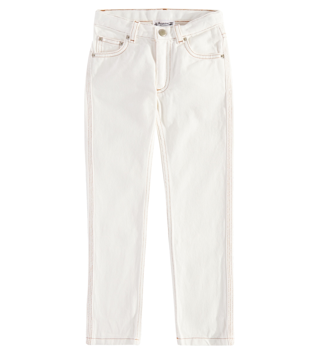 

Джинсы Дьюи Bonpoint, экрю