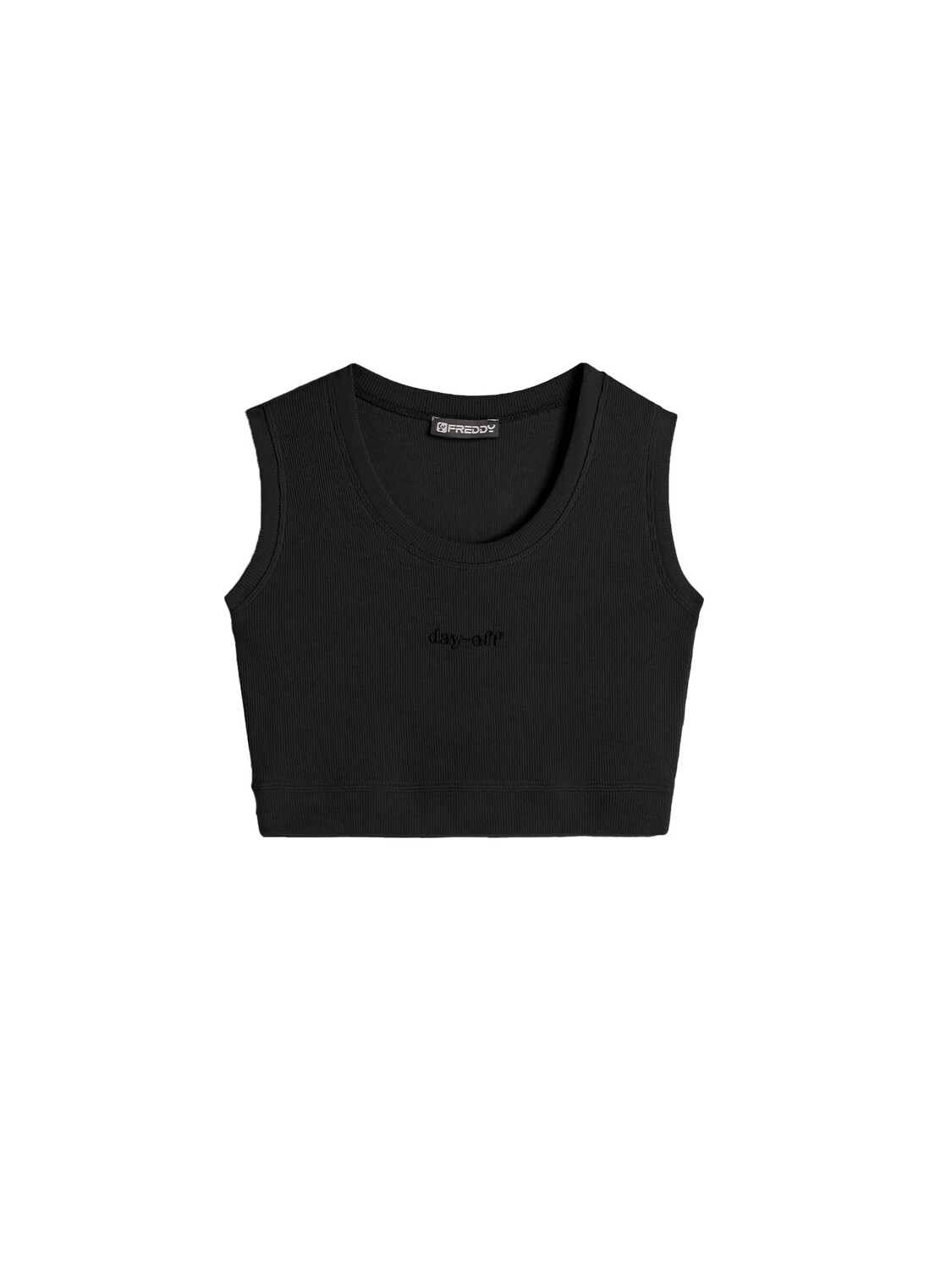 

Топ top crop a costine Freddy, черный