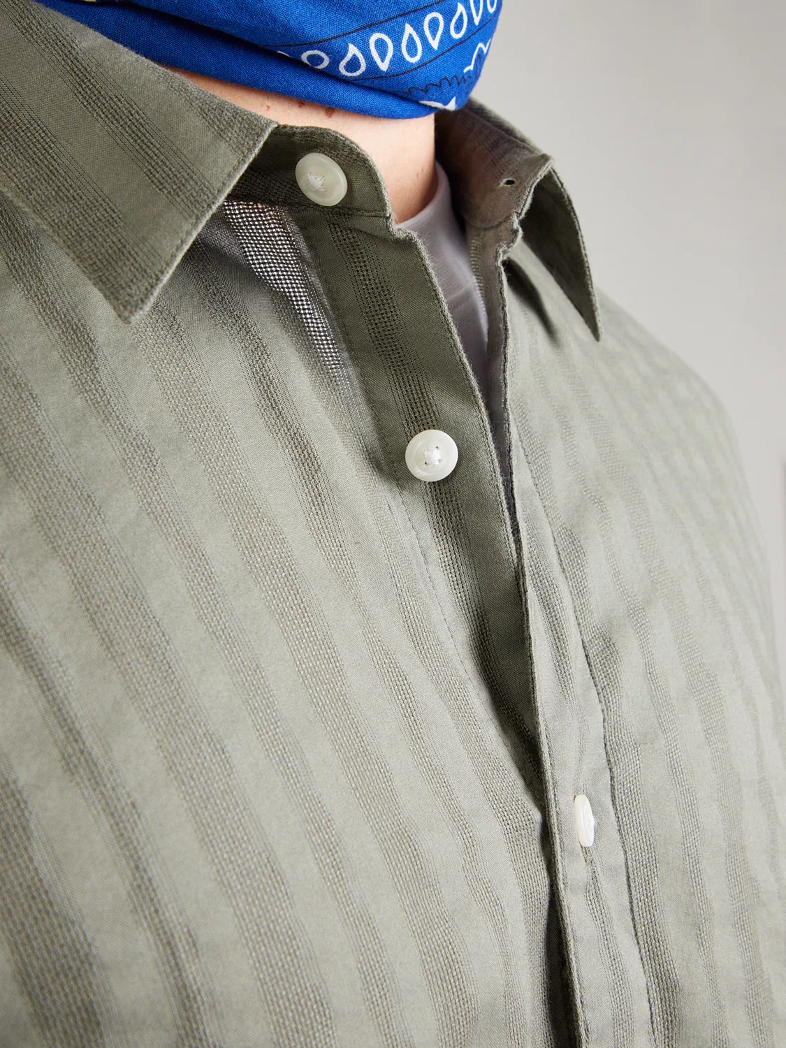 Удобная рубашка на пуговицах 'LAMA' Levi'S , Olive — фото 2
