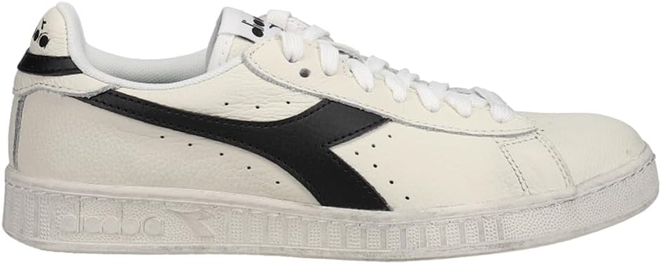 Мужские кроссовки Diadora Game L Low Waxed Court, белый/черный