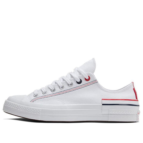

Кроссовки chuck 70 retro low 'denim white' Converse, белый