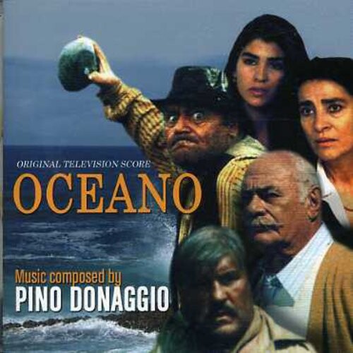 

CD диск Pino, Donaggio: Oceano (Original Television Score)