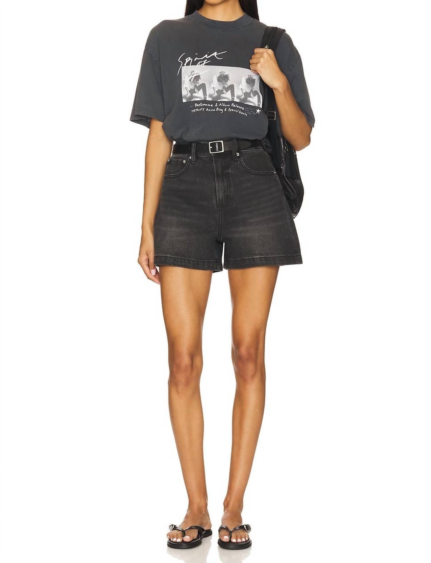 

Саиж Шорты с высокой посадкой Glamour PISTOLA, Glamour