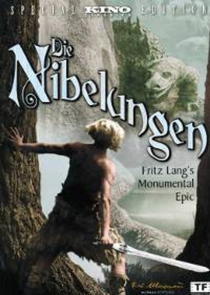 

Диск DVD Die Nibelungen