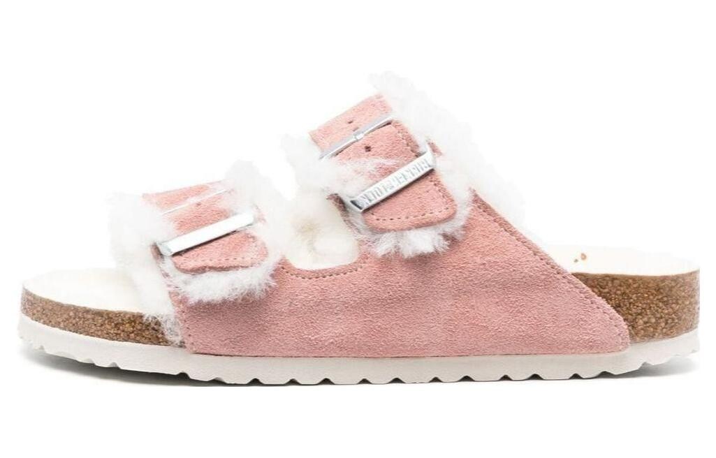 Шлепанцы женские розовый Birkenstock, розовый