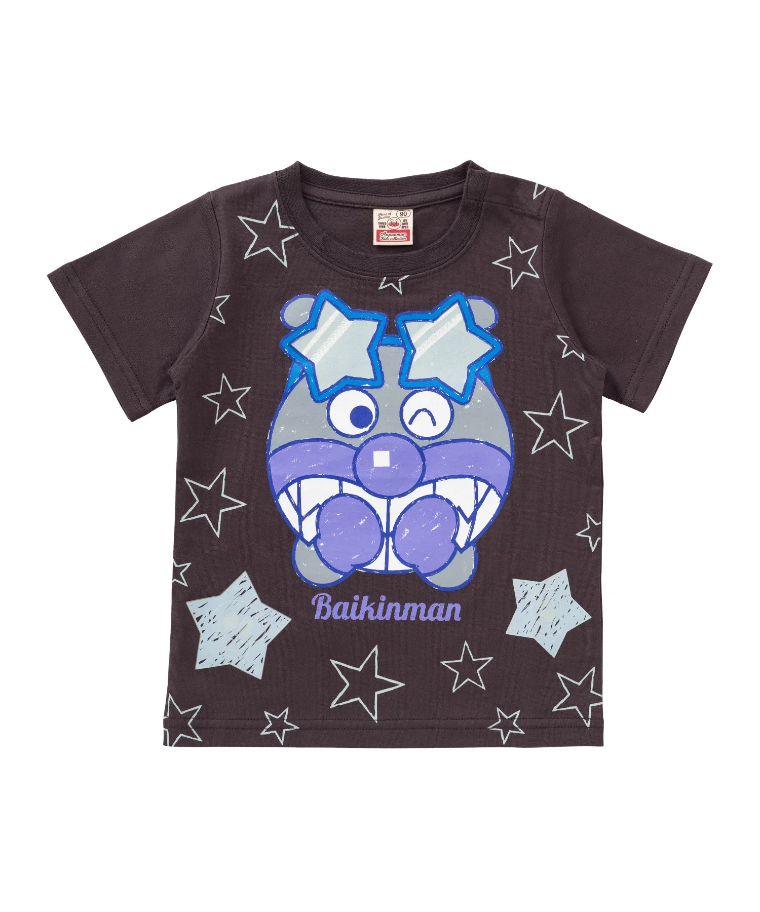 Детская футболка ANPANMAN KIDS COLLECTION светящаяся с принтом — фото 3