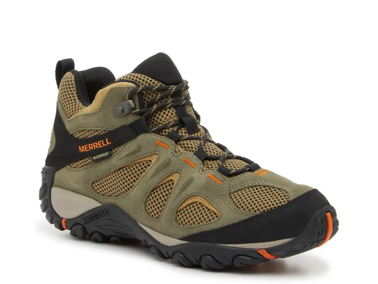 

Водонепроницаемые ботинки для похода Yokota 2 Merrell, Olive Green/Black, Черный, Водонепроницаемые ботинки для похода Yokota 2 Merrell, Olive Green/Black
