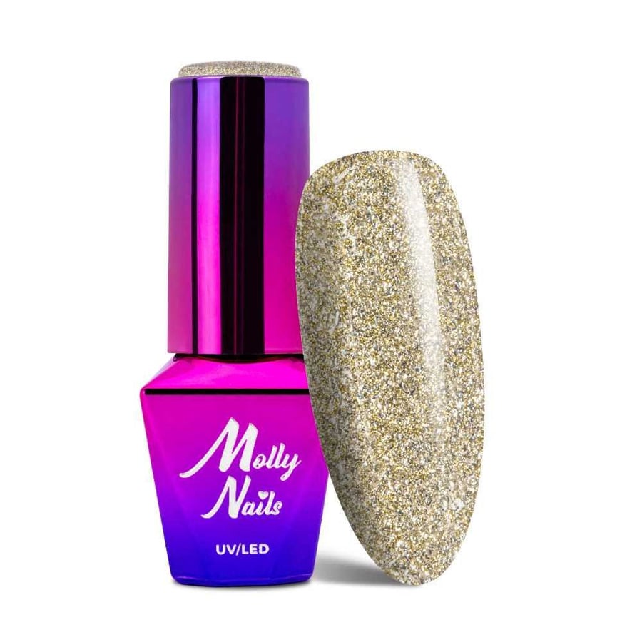 

Molly Nails Luxury Glam Godess Hybrid Nail Polish 8 г № 547