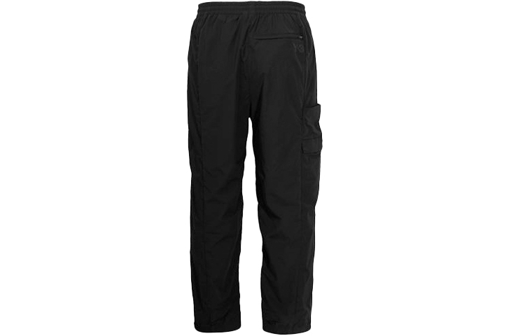 Y-3 Брюки Y 3 Cargo мужские black — фото 3