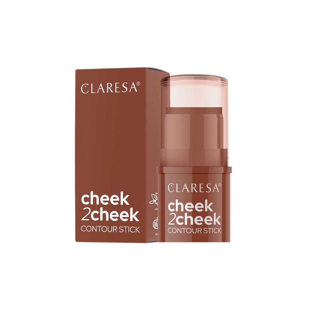 

CLARESA Cheek 2 Cheek Creamy Бронзер-карандаш № 01 нейтральный песок 6 г Inna